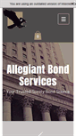 Mobile Screenshot of allegiantbonds.com